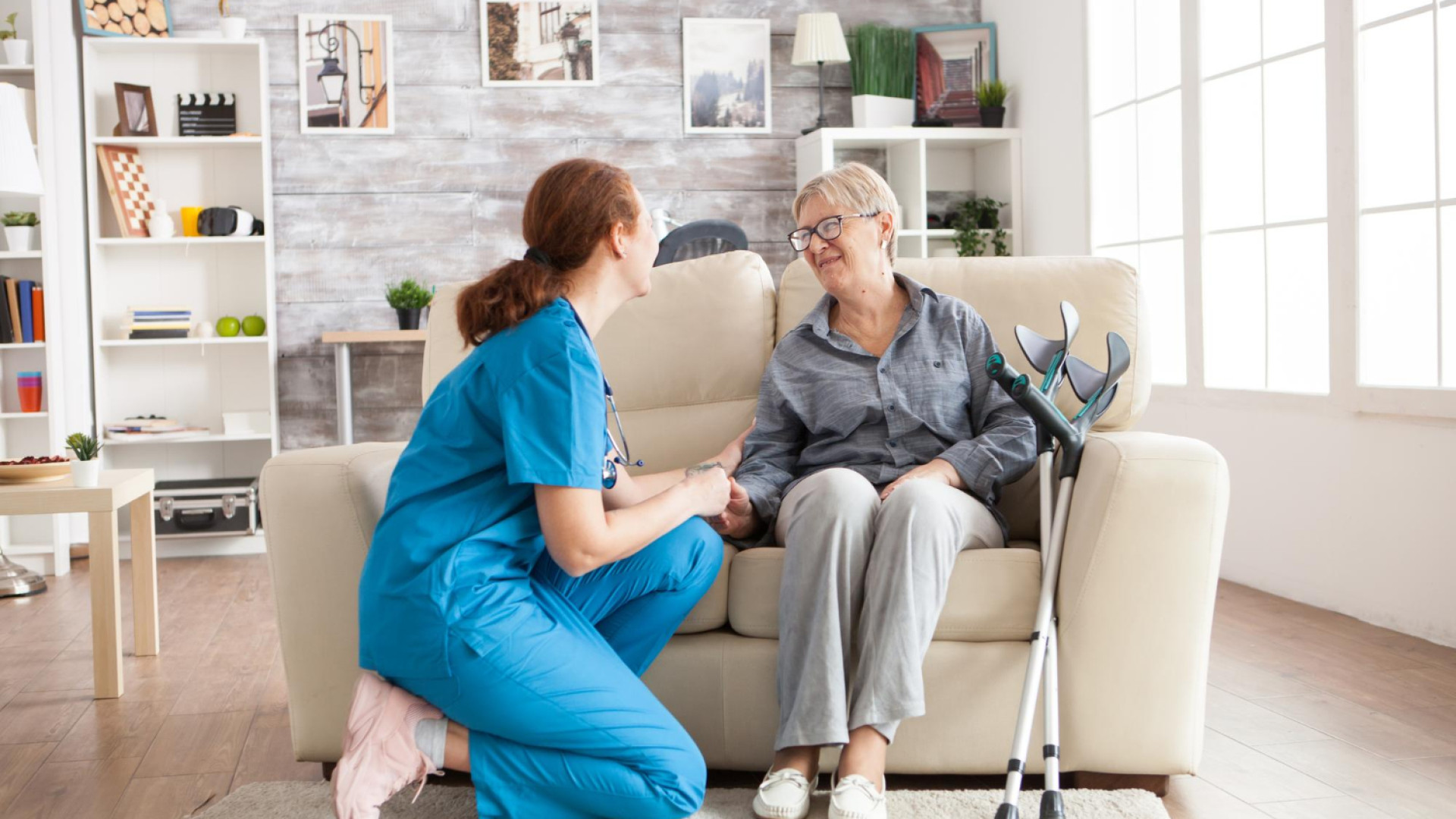 Soins infirmiers à domicile : l'importance d'un suivi personnalisé
